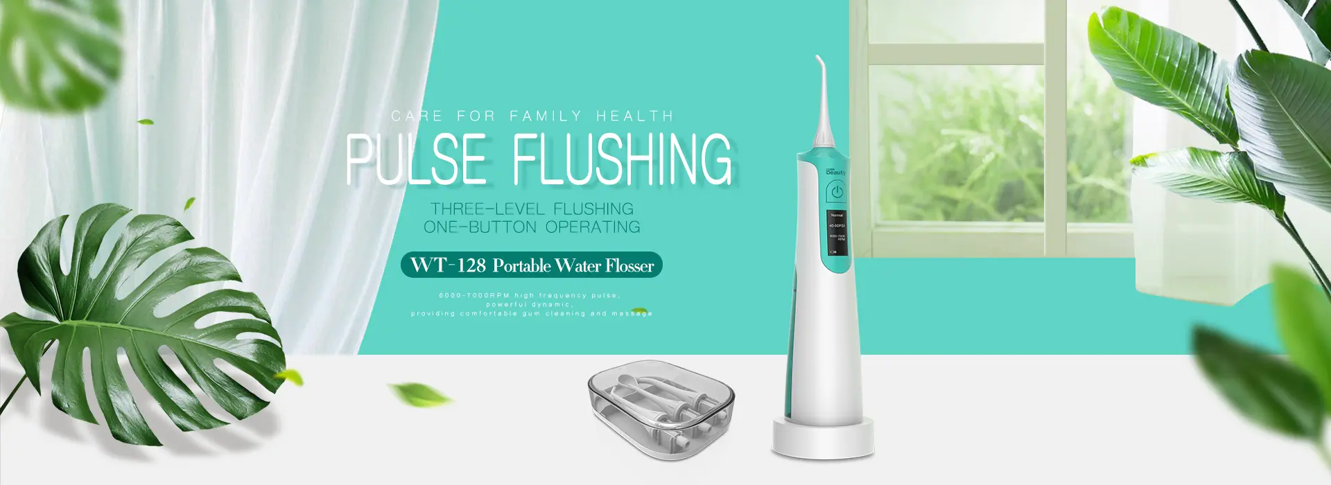 Water Flosser Technology